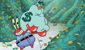 SpongeBob SquarePants Calls For Strike In Krusty Krab Pay Protest ...